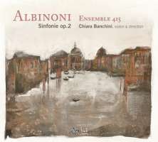 Albinoni: Sinfonie a Cinque op. 2